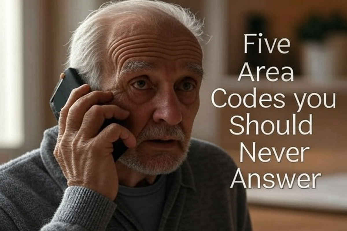 five area codes you should never answer spam calls